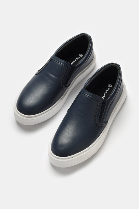 Casual Shoes Dark Blue