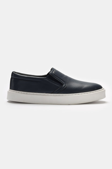 Casual Shoes Dark Blue
