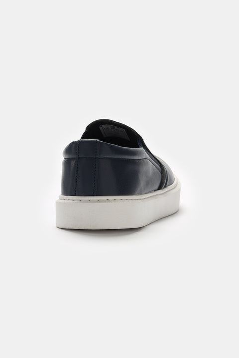 Casual Shoes Dark Blue
