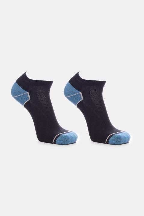 Striped Socks Dark Blue