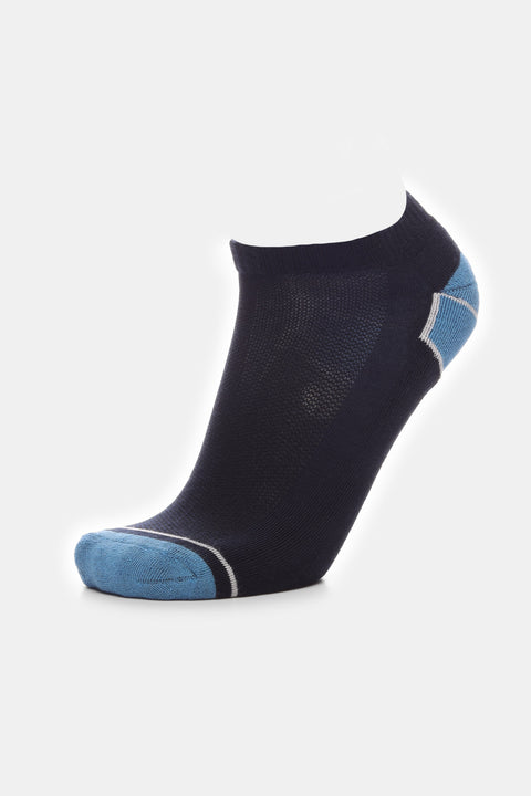 Striped Socks Dark Blue