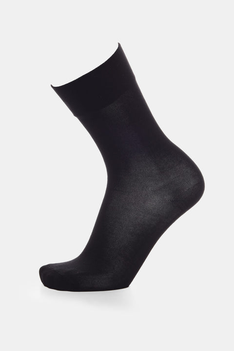 Plain socks Black
