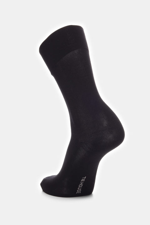 Plain socks Black