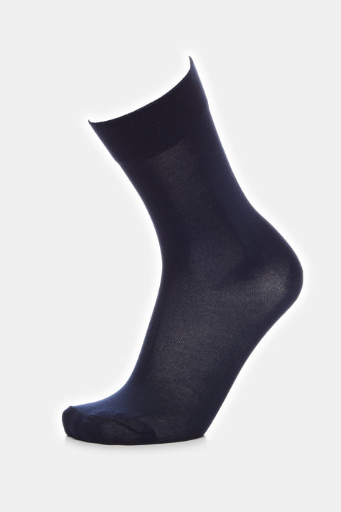 Plain socks Dark Blue