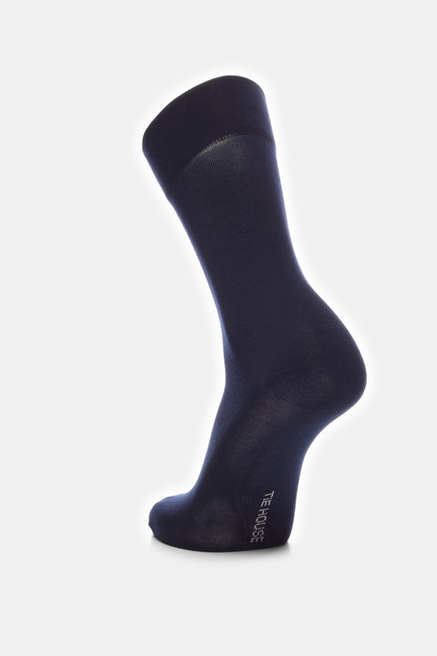 Plain socks Dark Blue