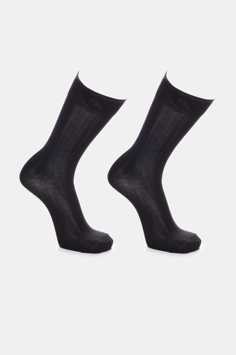 Plain socks Black