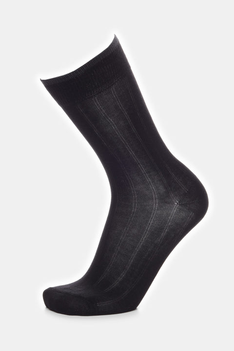 Plain socks Black