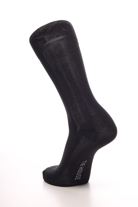 Plain socks Black