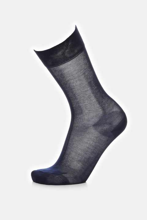Plain socks Dark Blue