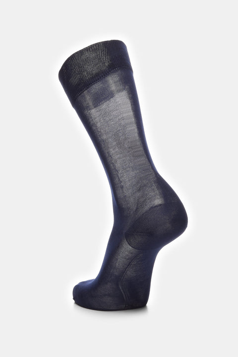 Plain socks Dark Blue