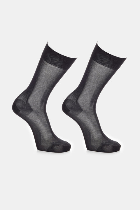 Plain socks Black