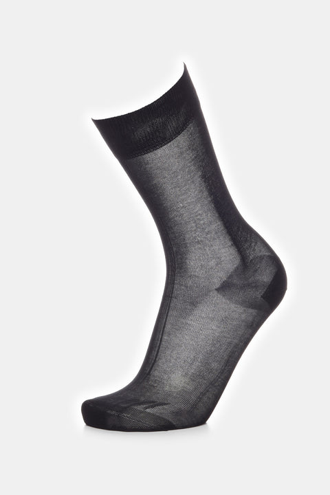Plain socks Black