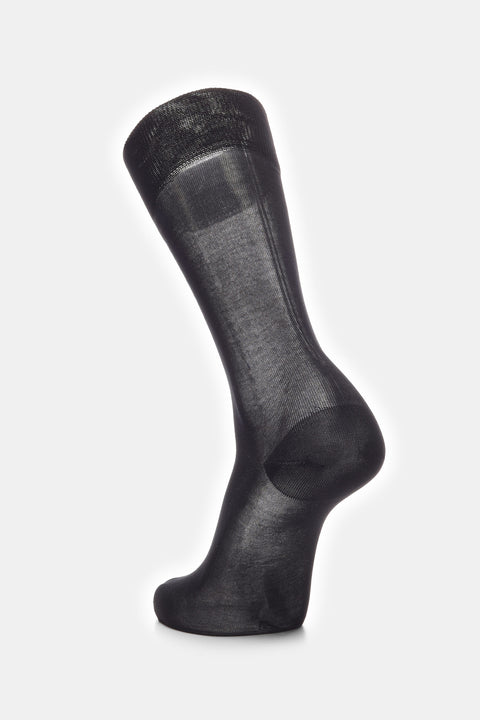 Plain socks Black