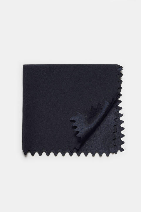 Plain Handkerchief Dark Blue