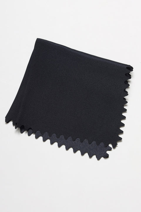 Plain Handkerchief Dark Blue