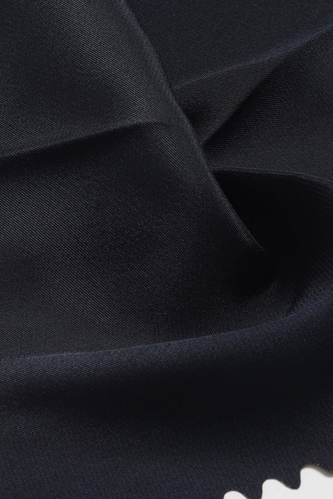 Plain Handkerchief Dark Blue