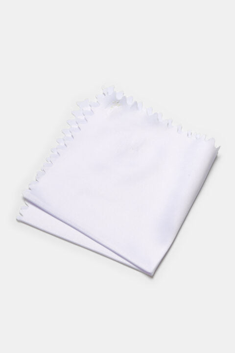 Plain Handkerchief White