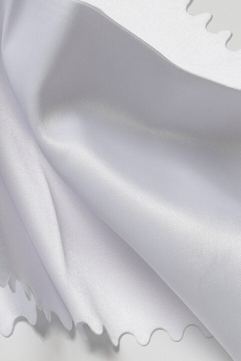 Plain Handkerchief White