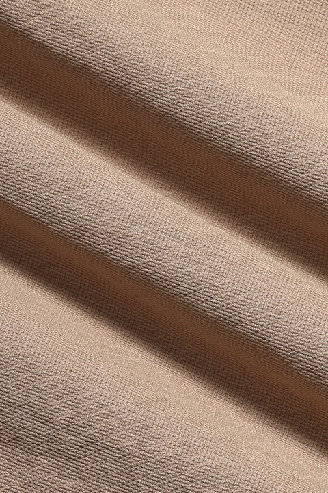 Semi Classic Shirt Slim Fit 100% Cotton Beige