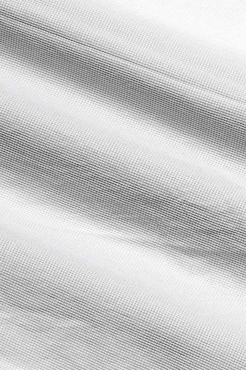 Semi Casual Shirt Slim Fit 100% Cotton White