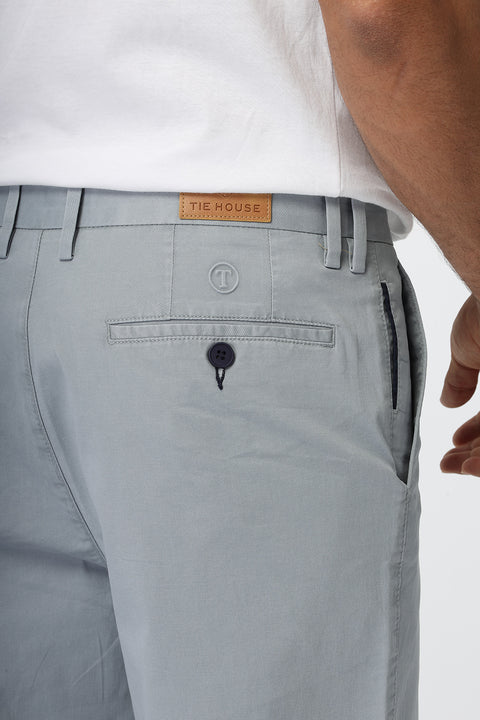Regular Fit Chino Gray