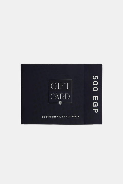 Tie House Gift Card – 500 EGP