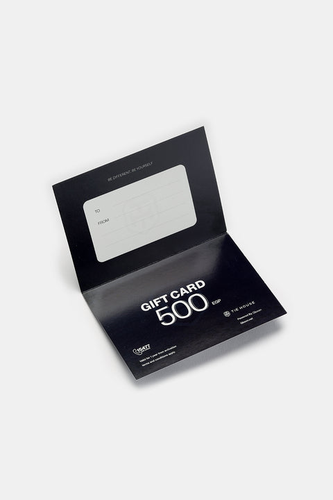 Tie House Gift Card – 500 EGP