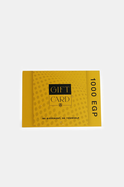 Tie House Gift Card -1000 EGP