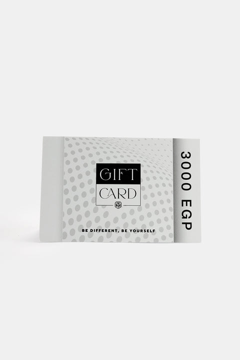 Tie House Gift Card – 3000 EGP