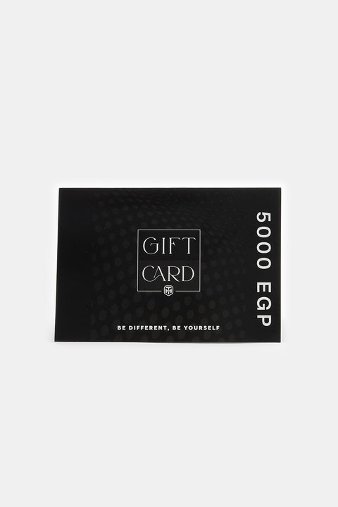 Tie House Gift Card – 5000 EGP