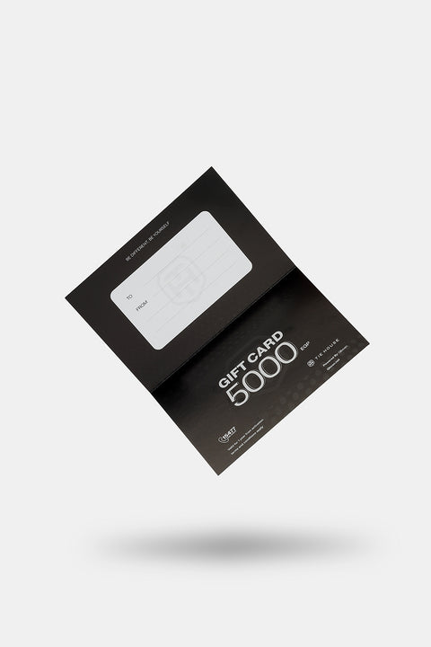 Tie House Gift Card – 5000 EGP