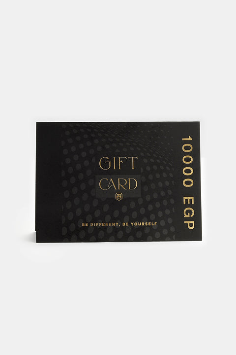 Tie House Gift Card - 10000 EGP