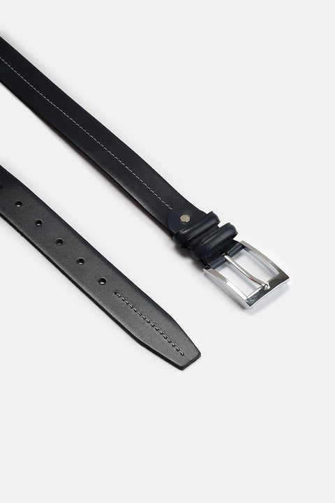 Casual Belt Dark Blue