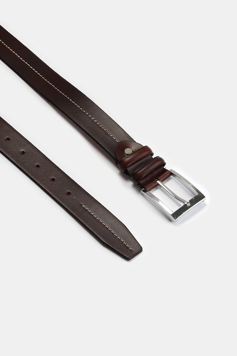 Casual Belt Maroon