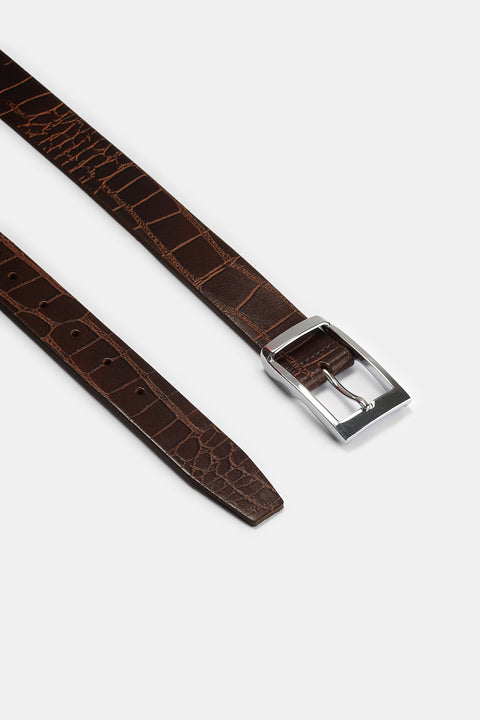 Casual Belt Brown