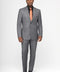 Regular Fit Suit Gray