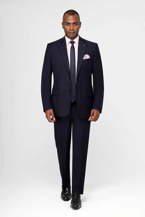 Regular Fit Suit Dark Blue