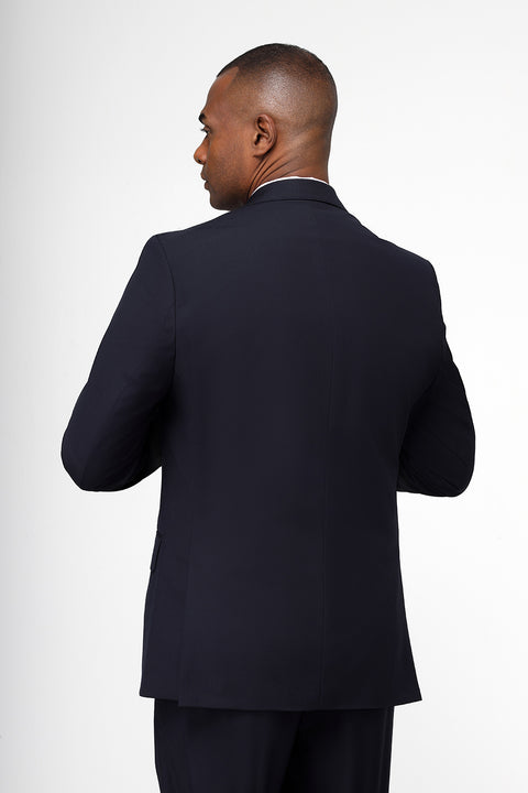 Regular Fit Suit Dark Blue