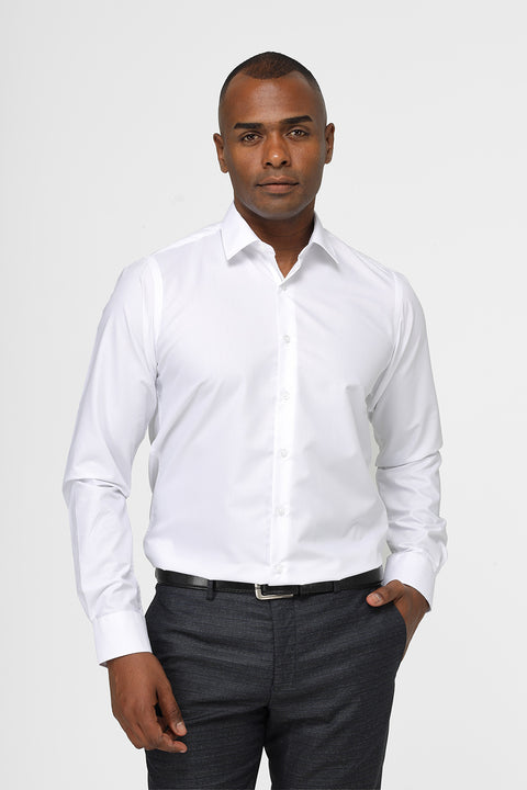 Classic Shirt Slim fit White