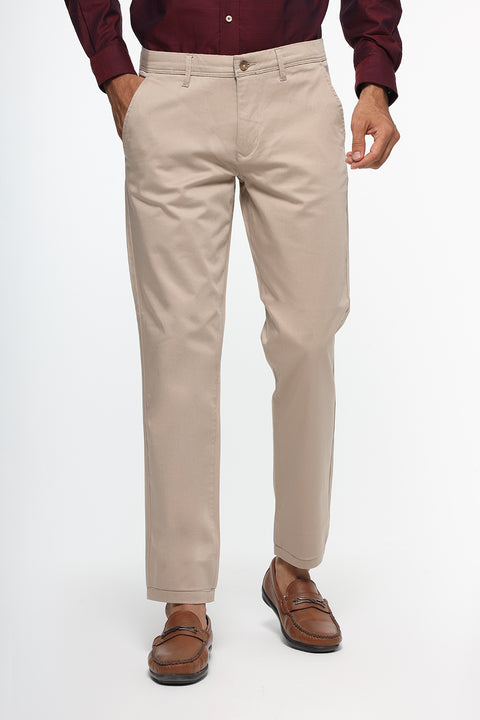 Slim Fit Chino Beige
