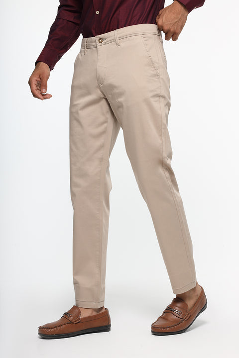 Slim Fit Chino Beige