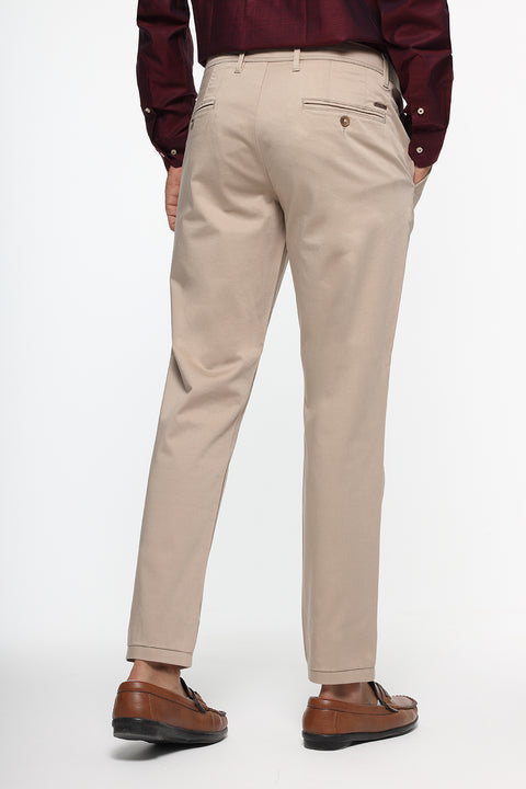 Slim Fit Chino Beige
