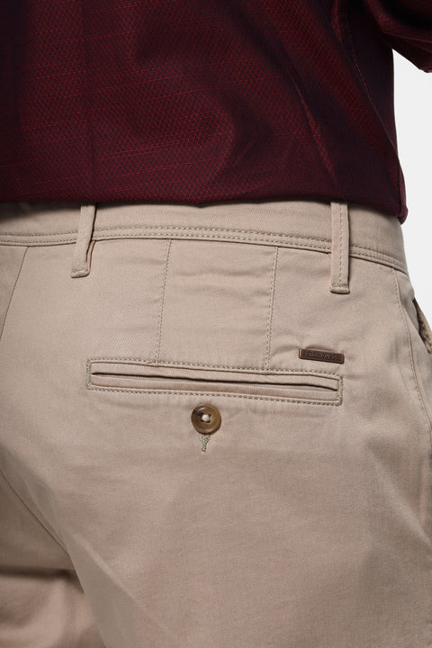 Slim Fit Chino Beige