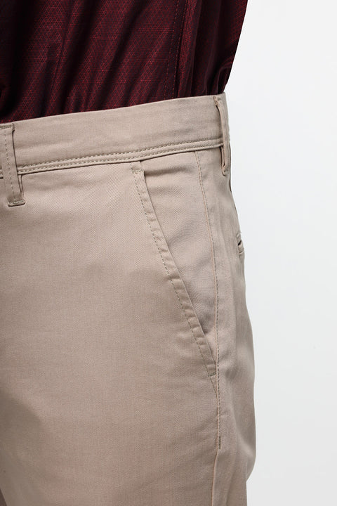 Slim Fit Chino Beige