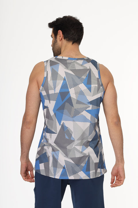 Regular Fit Sports T-Shirt Gray
