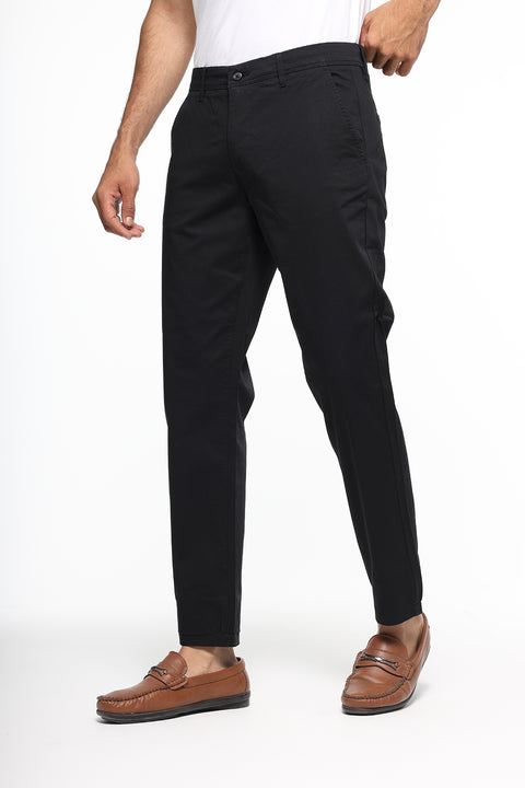 Slim Fit Chino Black