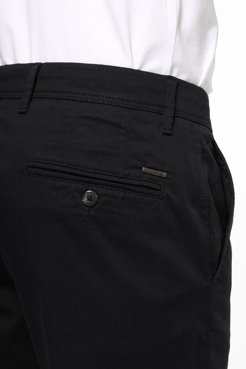 Slim Fit Chino Black