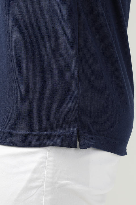 Polo Shirt Regular Fit Dark Blue