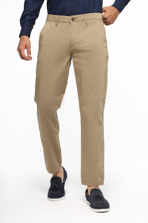 Slim Fit Chino Light Green
