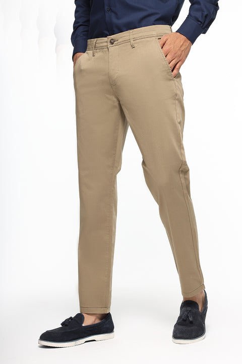 Slim Fit Chino Light Green
